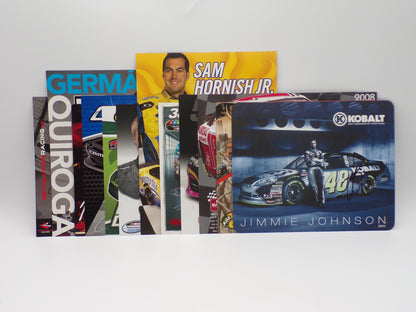 Item F224 -  Autographed Nascar Hero Cards Lot of 12