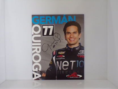 Item F224 -  Autographed Nascar Hero Cards Lot of 12