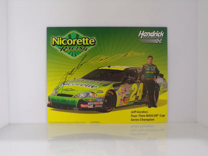 Item F229 -  Autographed Nascar Hero Cards Lot of 12