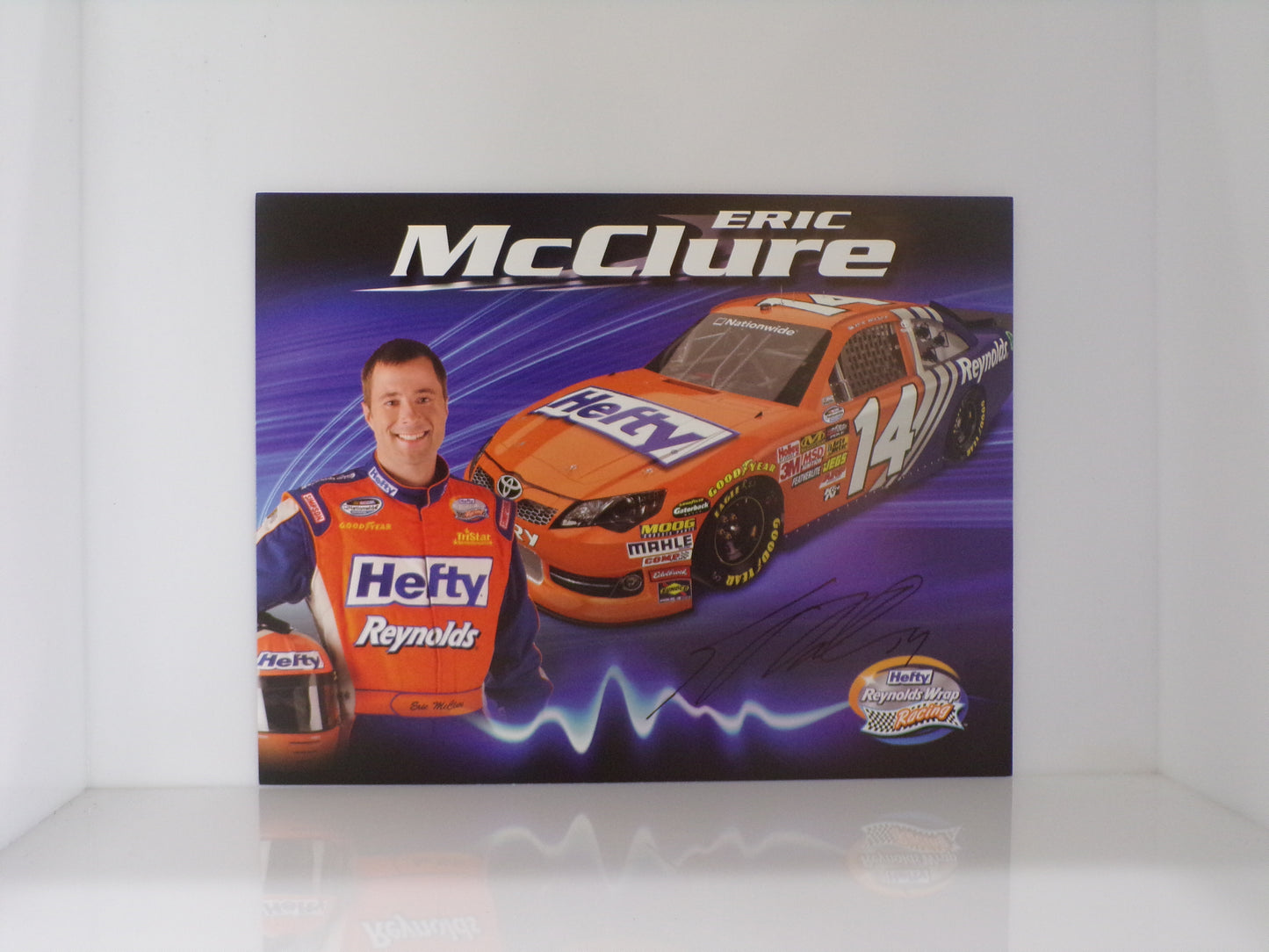 Item F229 -  Autographed Nascar Hero Cards Lot of 12