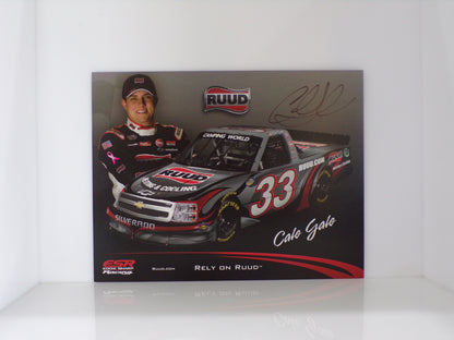 Item F229 -  Autographed Nascar Hero Cards Lot of 12