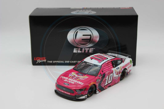 Item CL25-003 - Aric Almirola 2021 Ford Warriors in Pink 1:24 Elite