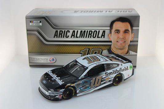 Item CL25-004 - Aric Almirola 2021 Smithfield 1:24 Nascar Diecast