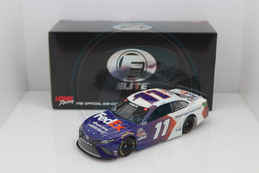 Item CL25-006 - Denny Hamlin 2021 FedEx “Where now meets next” 1:24 Elite