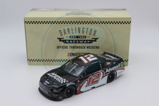 Item CL25-007 - Ryan Blaney 2021 Advance Auto Parts Darlington Throwback 1:24