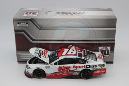 Item CL25-013 - Kyle Busch 2021 Sport Clips 1:24 Nascar Diecast