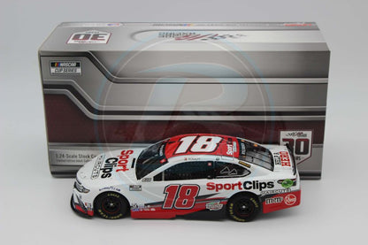 Item CL25-013 - Kyle Busch 2021 Sport Clips 1:24 Nascar Diecast