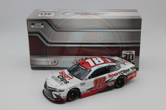 Item CL25-013 - Kyle Busch 2021 Sport Clips 1:24 Nascar Diecast