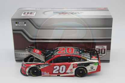 Item CL25-017 - Christopher Bell 2021 Toyota 1:24 Color Chrome Nascar Diecast