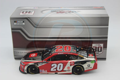 Item CL25-017 - Christopher Bell 2021 Toyota 1:24 Color Chrome Nascar Diecast