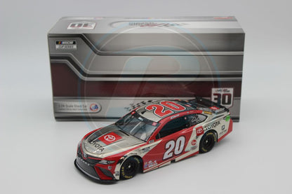 Item CL25-017 - Christopher Bell 2021 Toyota 1:24 Color Chrome Nascar Diecast