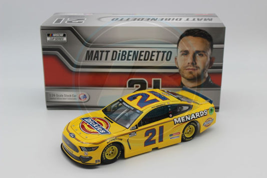 E - Item CL25-020 - Matt DiBenedetto 2021 Dickies 1:24 Nascar Diecast