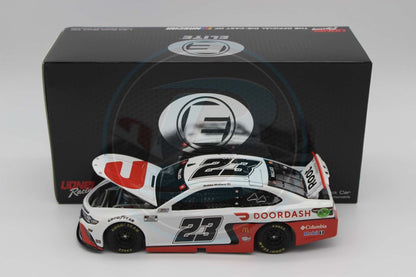 Item CL25-023 - Bubba Wallace 2021 Door Dash White 1:24 Elite