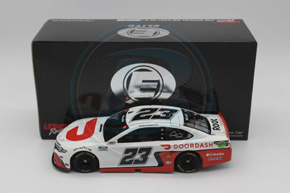 Item CL25-023 - Bubba Wallace 2021 Door Dash White 1:24 Elite