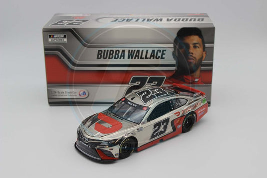 Item CL25-026 - Bubba Wallace 2021 Door Dash White 1:24 Color Chrome