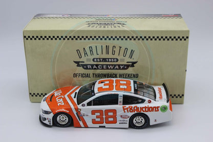 C - Item CL25-034 - Anthony Alfredo 2021 Fr8Auctions.com Darlington Throwback 1:24 Nascar Diecast