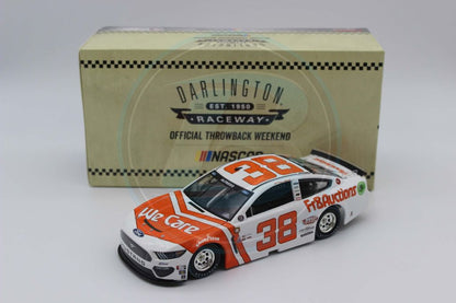 C - Item CL25-034 - Anthony Alfredo 2021 Fr8Auctions.com Darlington Throwback 1:24 Nascar Diecast