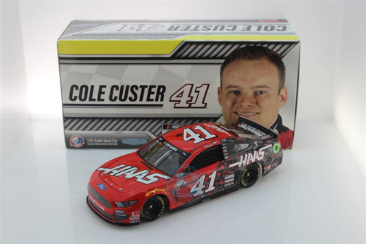 E - Item CL25-036 - Cole Custer 2020 Haas 1:24 Nascar Diecast