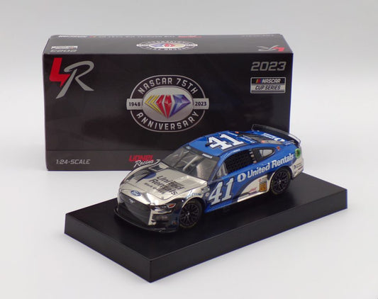 Item AC127 - Ryan Preece 2023 United Rentals 1:24 Color Chrome Nascar Diecast