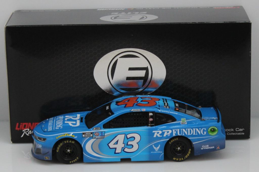 Item CL25-047 - Erik Jones 2021 RP Funding 1:24 Elite Nascar Diecast