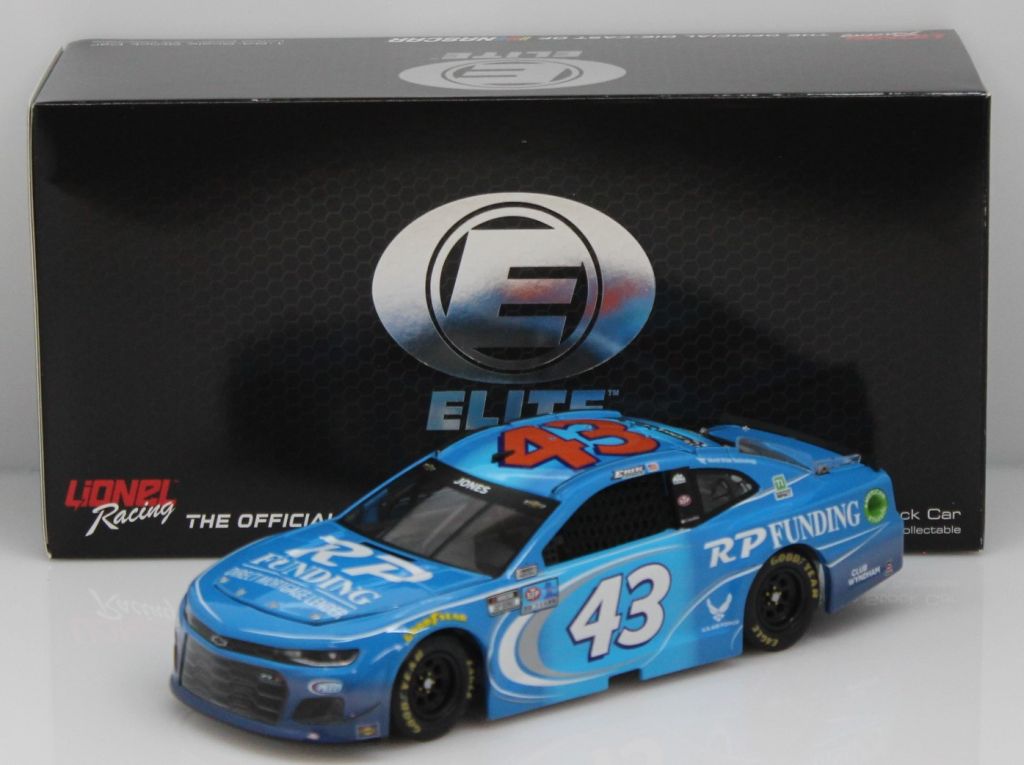 Item CL25-047 - Erik Jones 2021 RP Funding 1:24 Elite Nascar Diecast