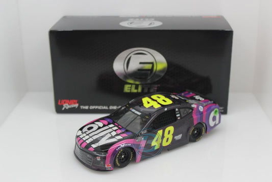Item CL25-050 - Jimmie Johnson 2020 Sign for Jimmie 1:24 Elite Nascar Diecast