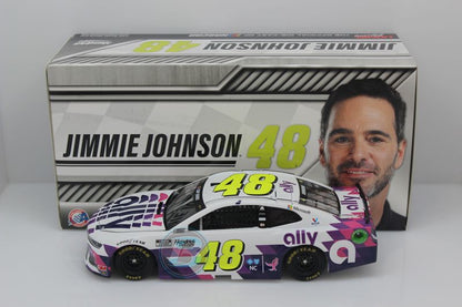 Item CL25-055 - Jimmie Johnson 2020 Ally / Blue Cross Blue Shield 1:24 Nascar Diecast