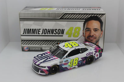 Item CL25-055 - Jimmie Johnson 2020 Ally / Blue Cross Blue Shield 1:24 Nascar Diecast