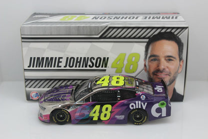 Item CL25-058 - Jimmie Johnson 2020 Ally Texas 1:24 Color Chrome Nascar Diecast