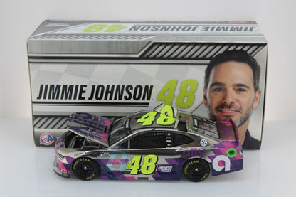 Item CL25-064 - Jimmie Johnson 2020 Ally White 1:24 Color Chrome Nascar Diecast