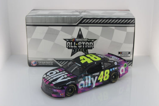 Item CL25-067 - Jimmie Johnson 2020 Ally All-Star 1:24 Nascar Diecast