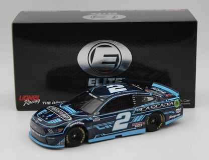 Item CL25-083 - Brad Keselowski 2021 Freightliner eCascadia 1:24 Elite Nascar Diecast