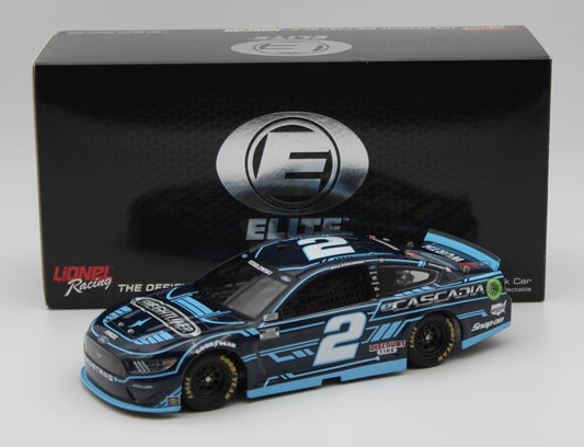 Item CL25-083 - Brad Keselowski 2021 Freightliner eCascadia 1:24 Elite Nascar Diecast