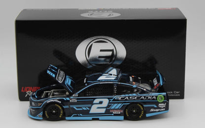 Item CL25-083 - Brad Keselowski 2021 Freightliner eCascadia 1:24 Elite Nascar Diecast