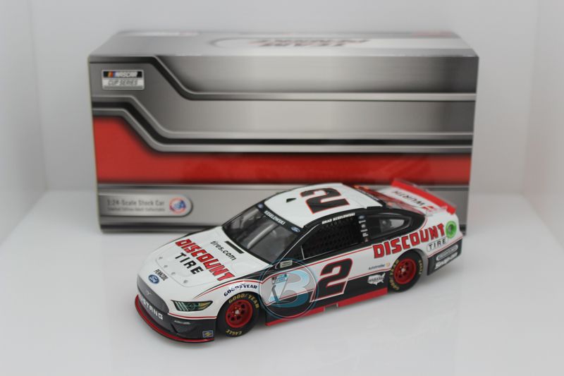 D - Item CL25-084 - Brad Keselowski 2021 Discount Tire 1:24 Nascar Diecast