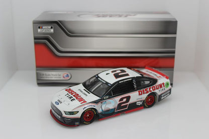 D - Item CL25-084 - Brad Keselowski 2021 Discount Tire 1:24 Nascar Diecast