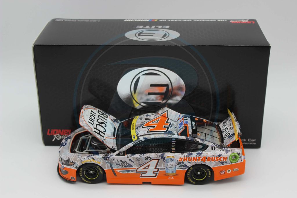 Item CL25-091 - Kevin Harvick 2021 Busch Light #Hunt4Busch 1:24 Elite