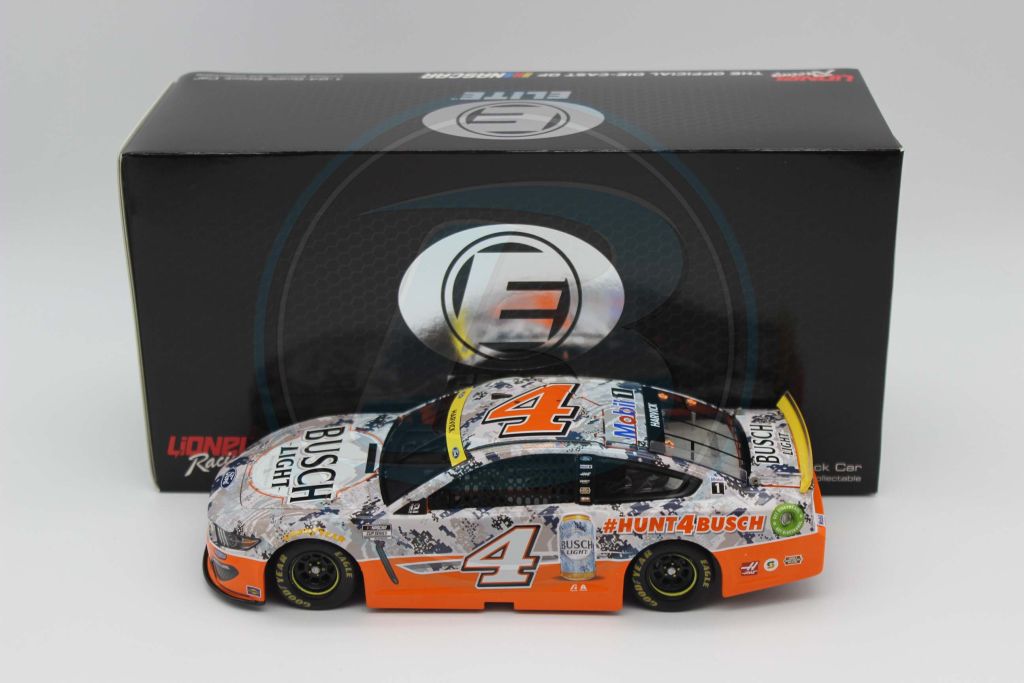 Item CL25-091 - Kevin Harvick 2021 Busch Light #Hunt4Busch 1:24 Elite