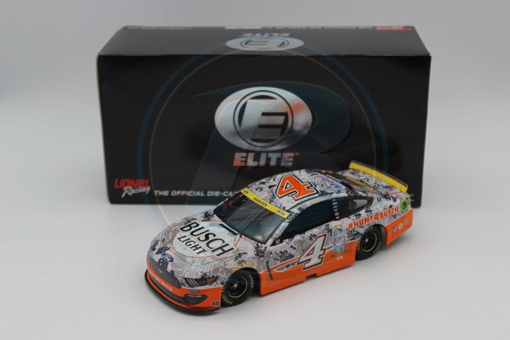 Item CL25-091 - Kevin Harvick 2021 Busch Light #Hunt4Busch 1:24 Elite