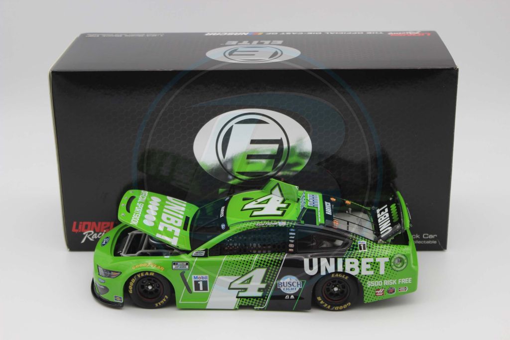 Item CL25-096 - Kevin Harvick 2021 Unibet 1:24 Elite Nascar Diecast