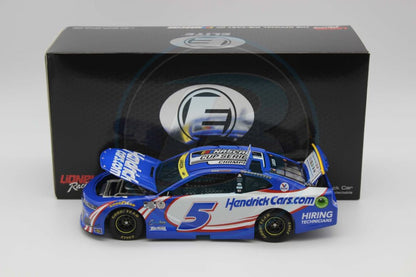 Item CL25-106 - Kyle Larson 2021 HendrickCars.com NASCAR Cup Series Champion 1:24 Elite Diecast