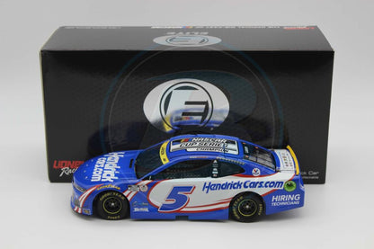 Item CL25-106 - Kyle Larson 2021 HendrickCars.com NASCAR Cup Series Champion 1:24 Elite Diecast