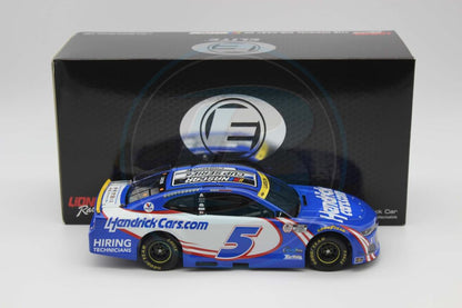 Item CL25-106 - Kyle Larson 2021 HendrickCars.com NASCAR Cup Series Champion 1:24 Elite Diecast