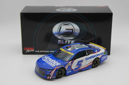 Item CL25-106 - Kyle Larson 2021 HendrickCars.com NASCAR Cup Series Champion 1:24 Elite Diecast
