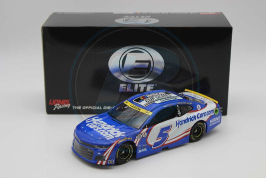 Item CL25-106 - Kyle Larson 2021 HendrickCars.com NASCAR Cup Series Champion 1:24 Elite Diecast