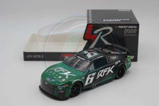 Item CL25-115 - Brad Keselowski 2022 RFK Racing Test Car 1:24 Nascar Diecast