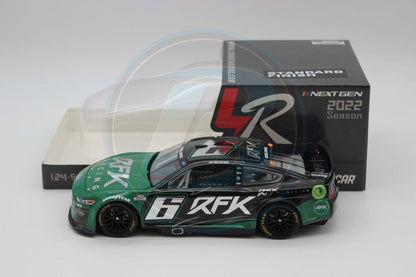 Item CL25-115 - Brad Keselowski 2022 RFK Racing Test Car 1:24 Nascar Diecast