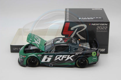 Item CL25-115 - Brad Keselowski 2022 RFK Racing Test Car 1:24 Nascar Diecast