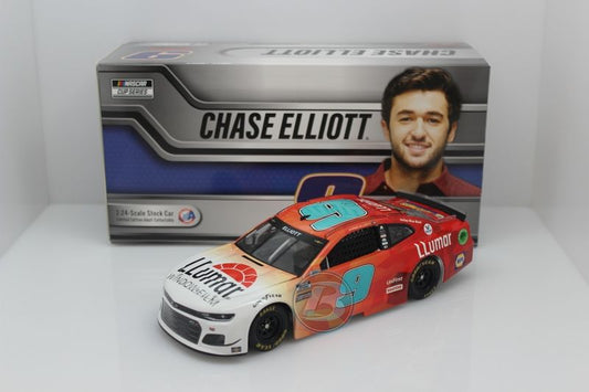 Item CL25-123 - Chase Elliott 2021 LLumar Window Film 1:24 Nascar Diecast