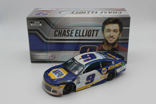 Item CL25-124 - Chase Elliott 2021 NAPA Bristol Dirt Raced Version 1:24 Nascar Diecast